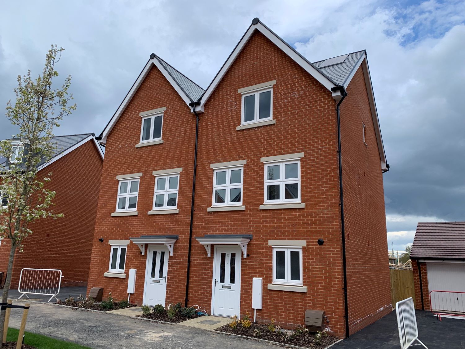 Boorley Park New homes in Botley VIVID