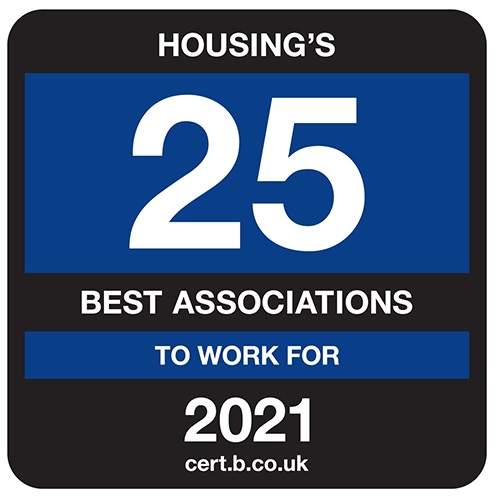 top 25 housing associations to work for