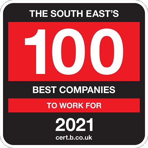 top 100 companies to work for in the south east