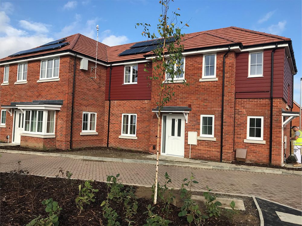 Aldershot Road houses