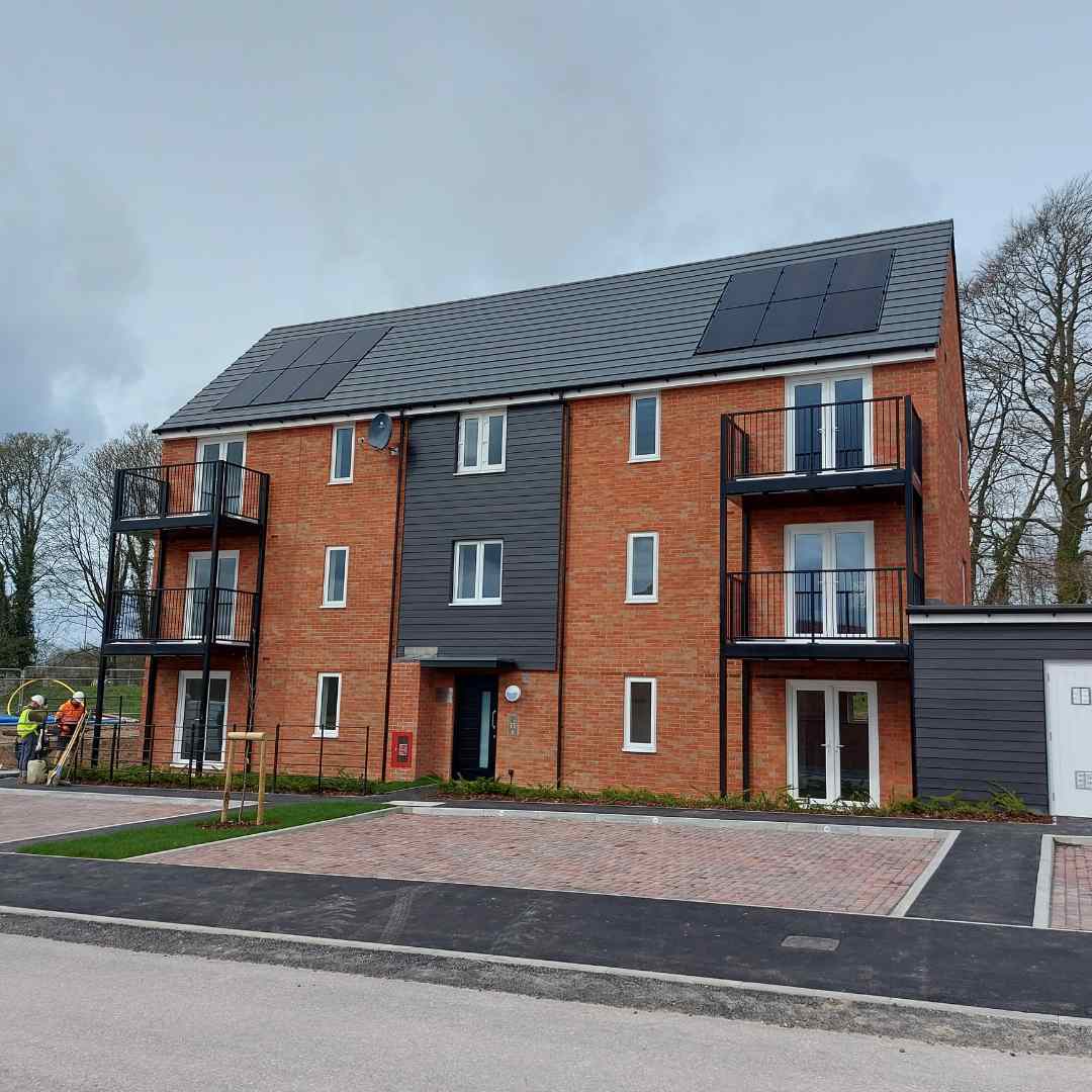 Image of our homes in Basingstoke