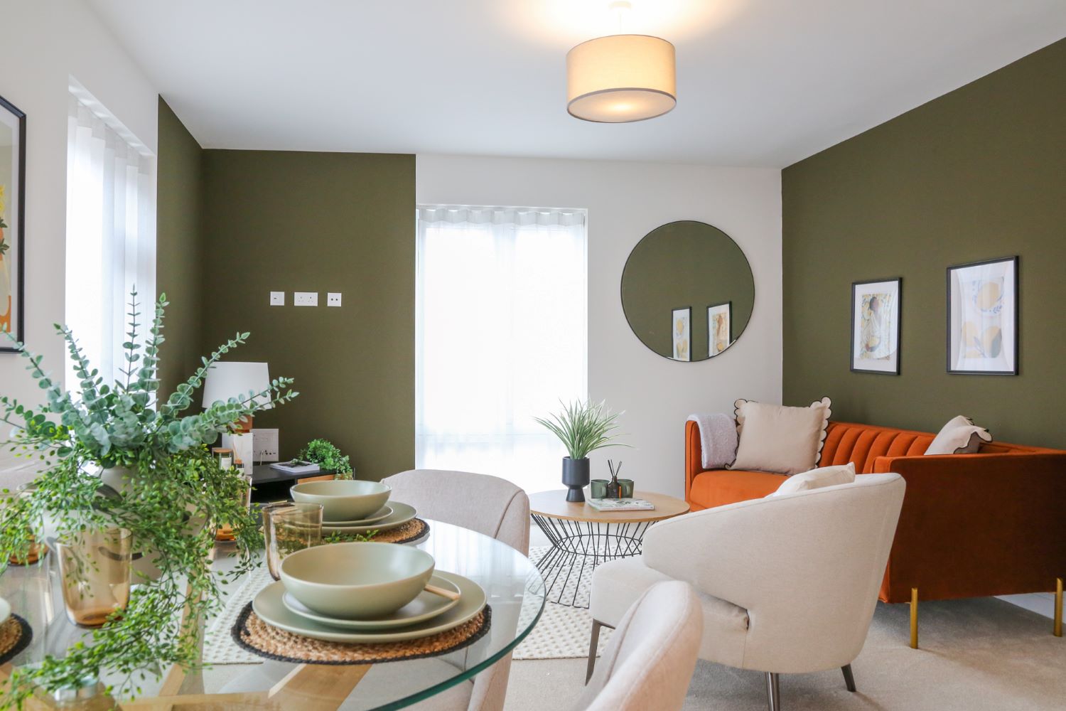 Kings Barton show home