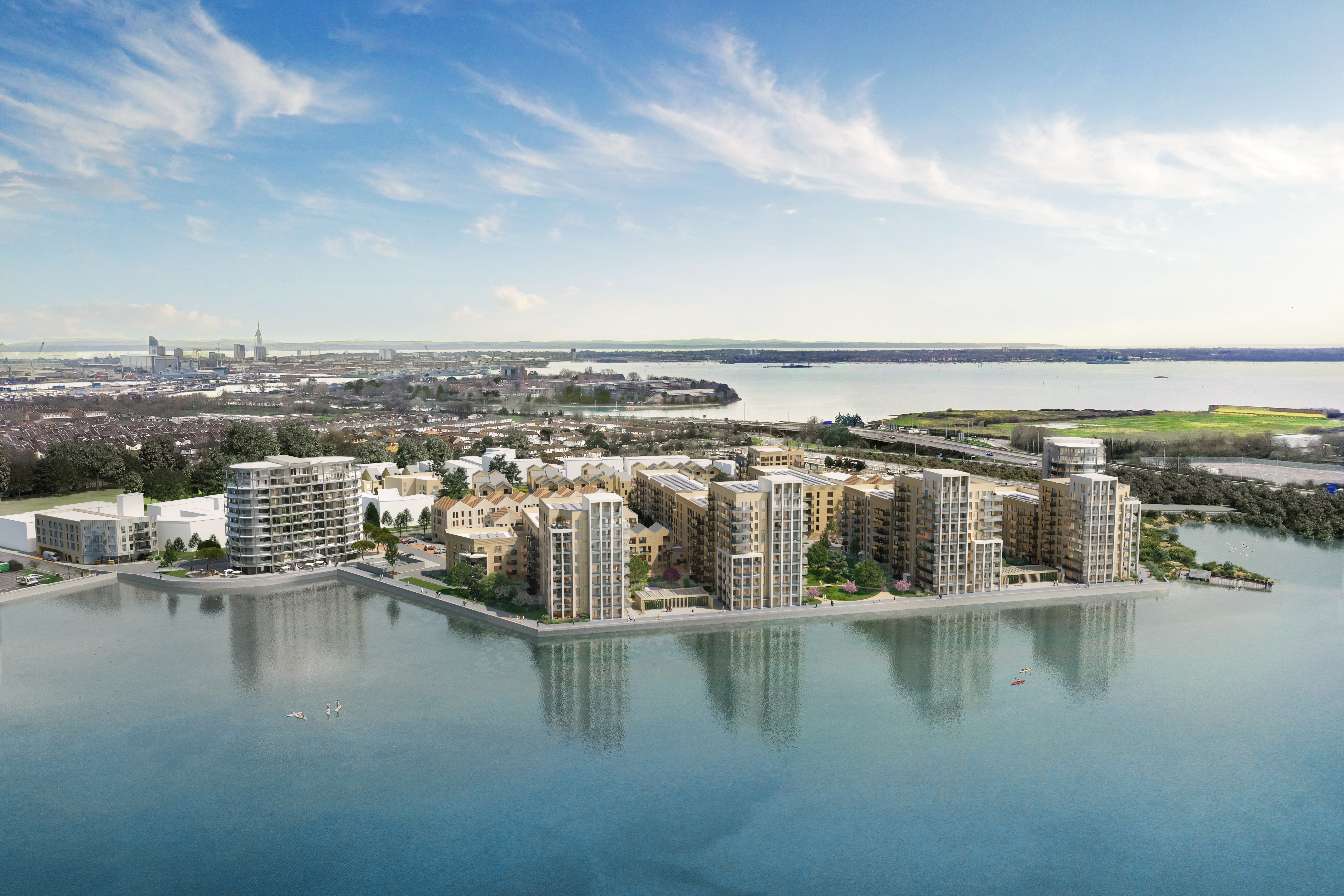 Victory Quay CGI