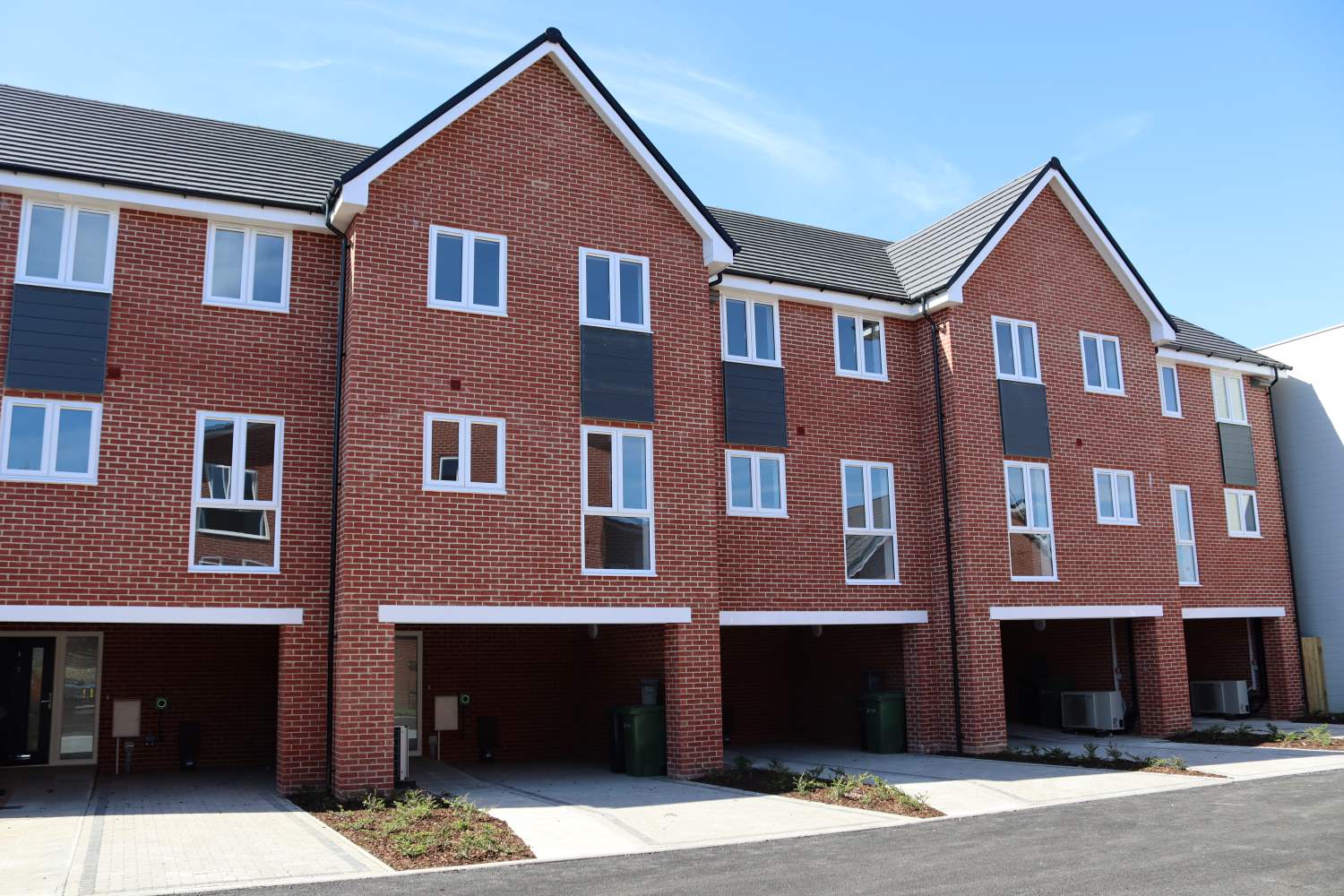 Row of houses