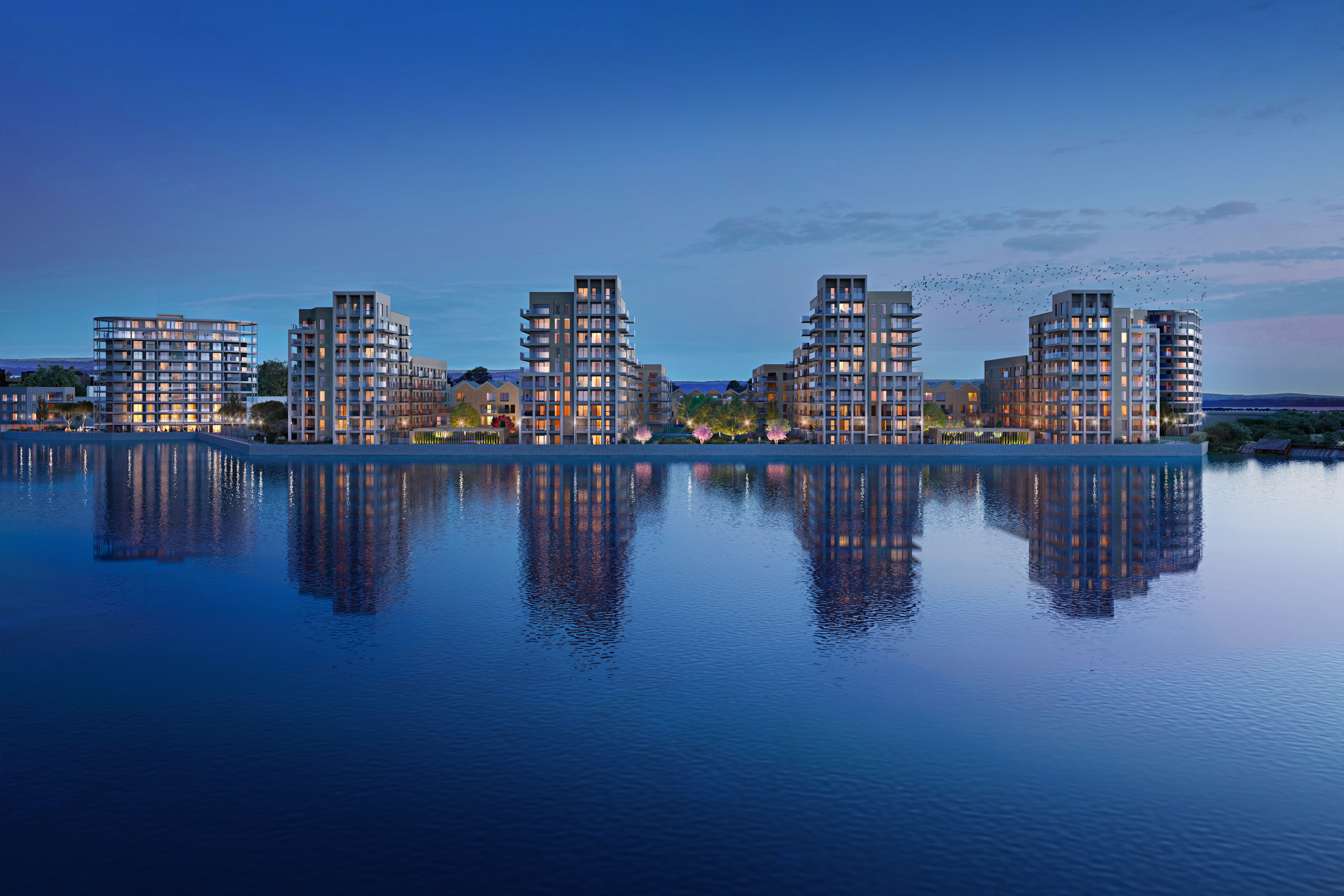 Victory Quay CGI