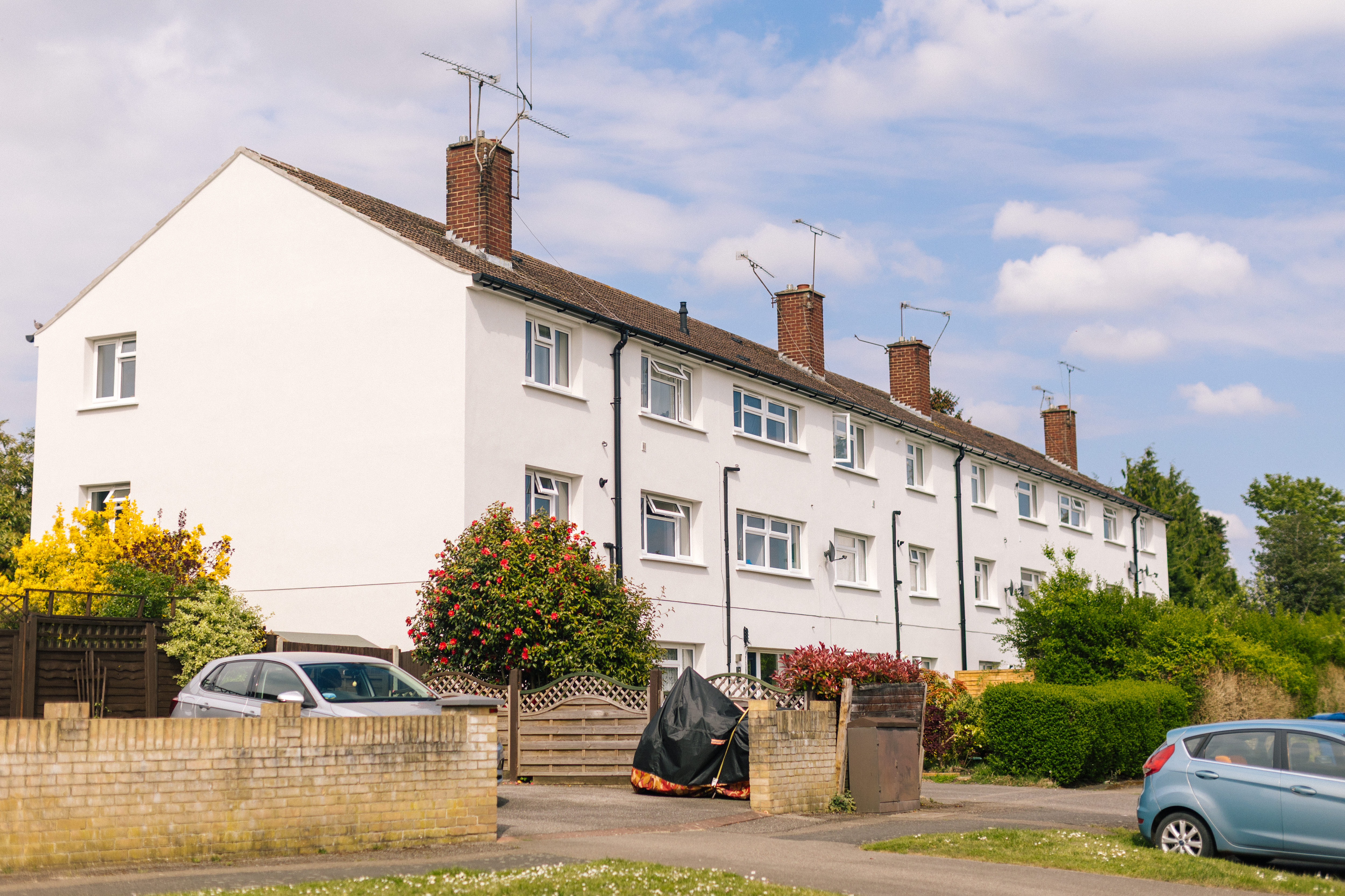 Row of houses
