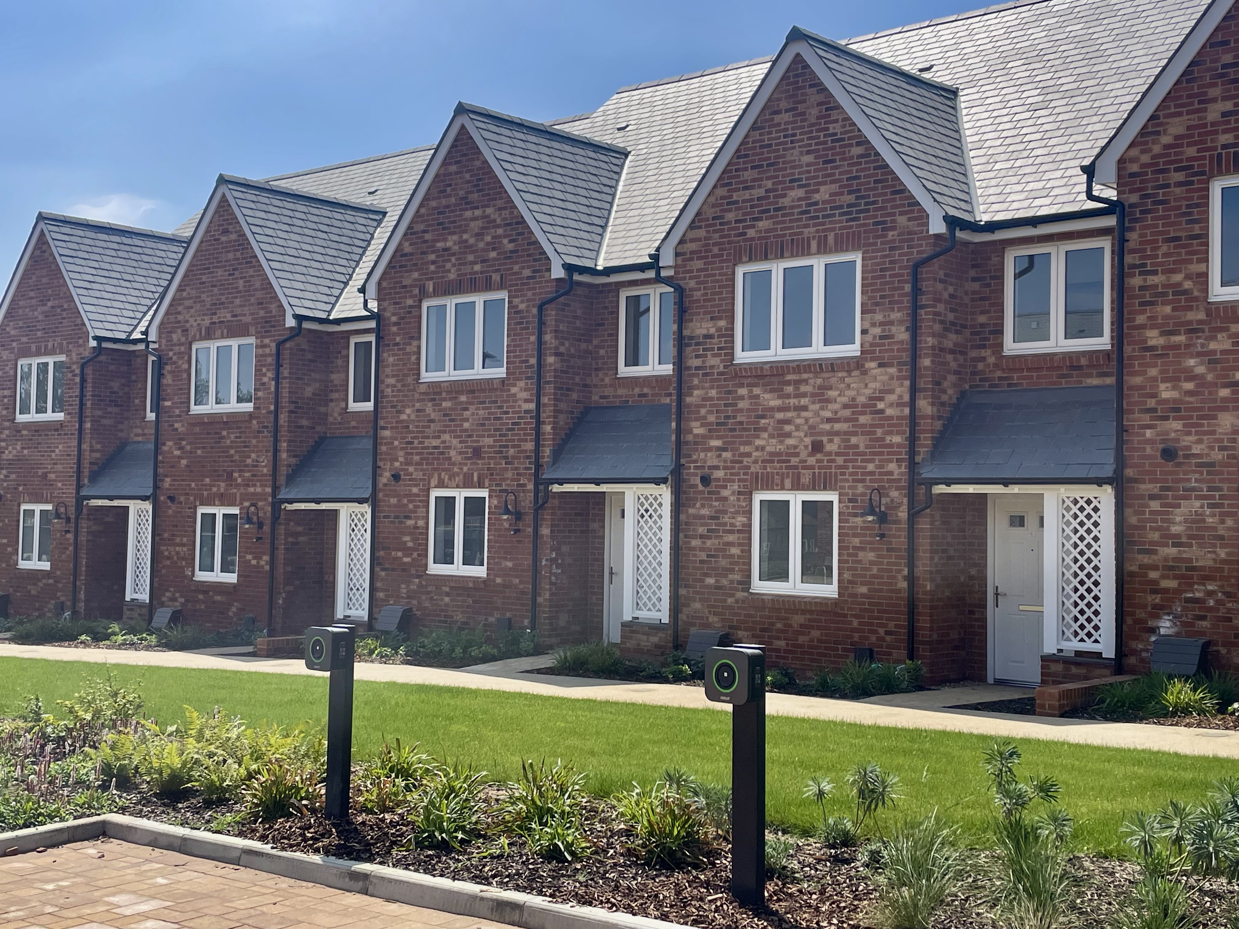 New homes