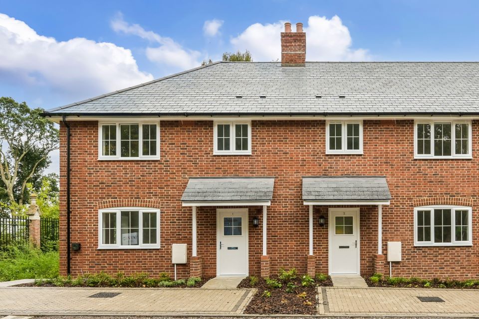 New build homes