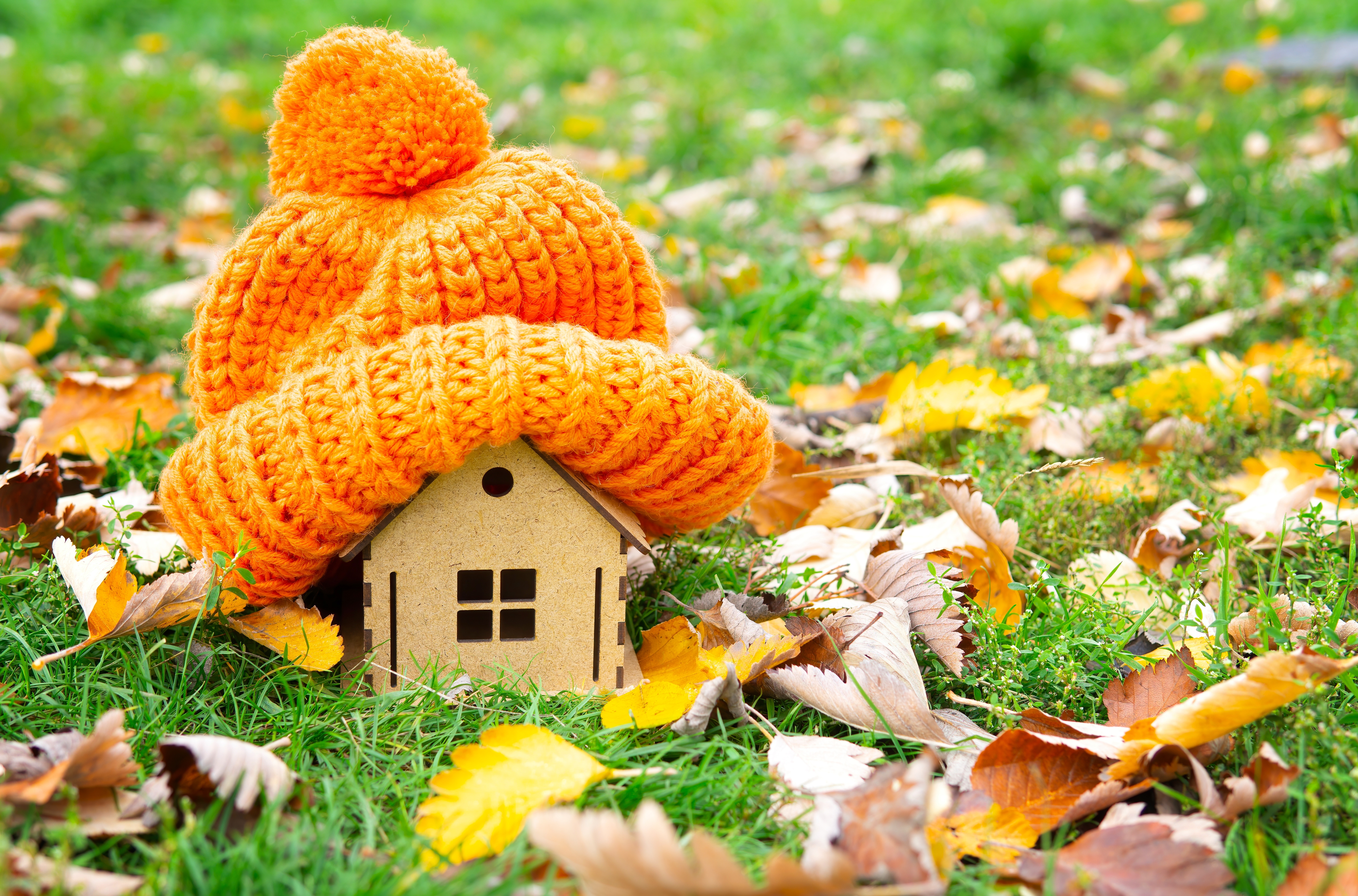 Autumn home