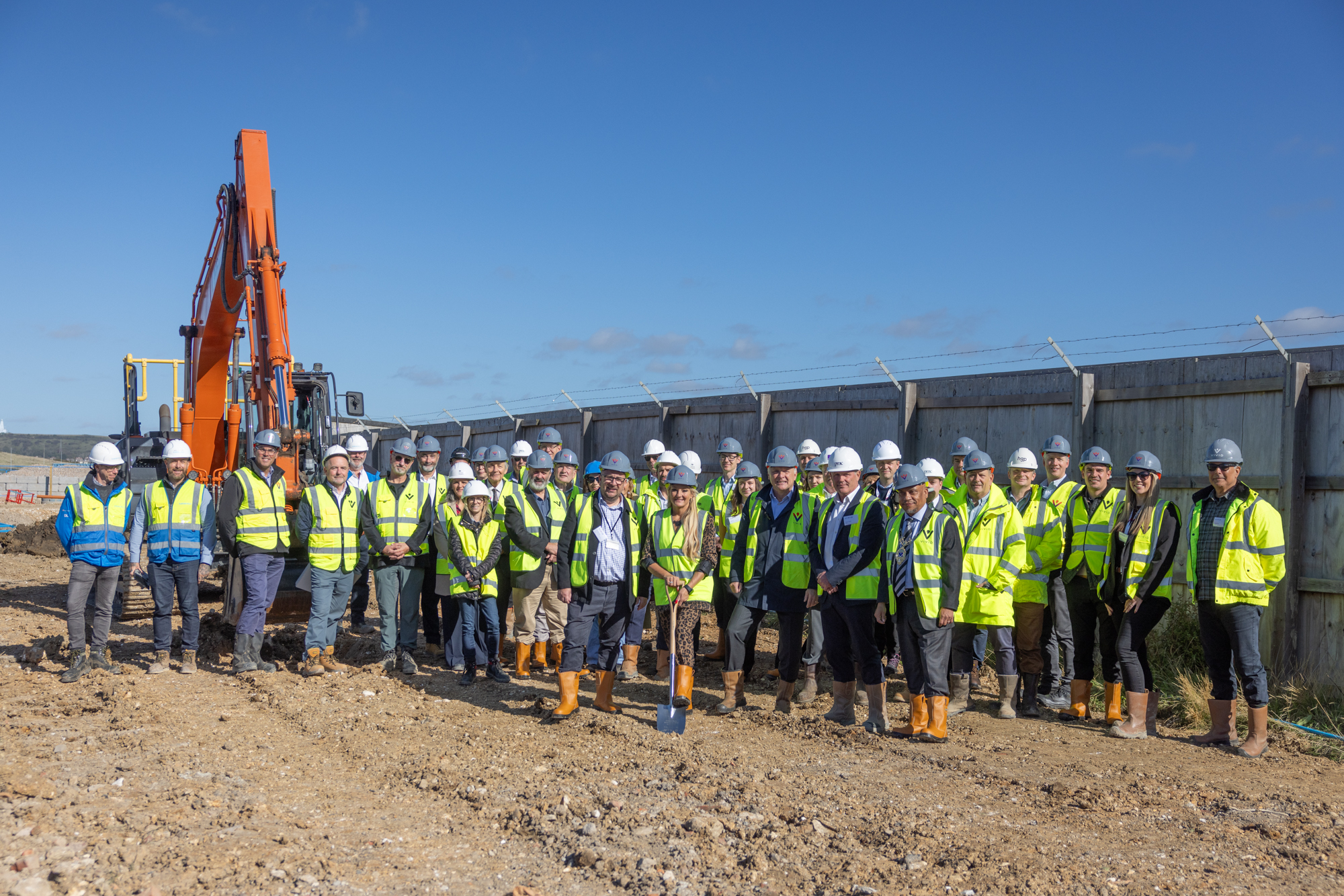 Victory Quay groundbreaking