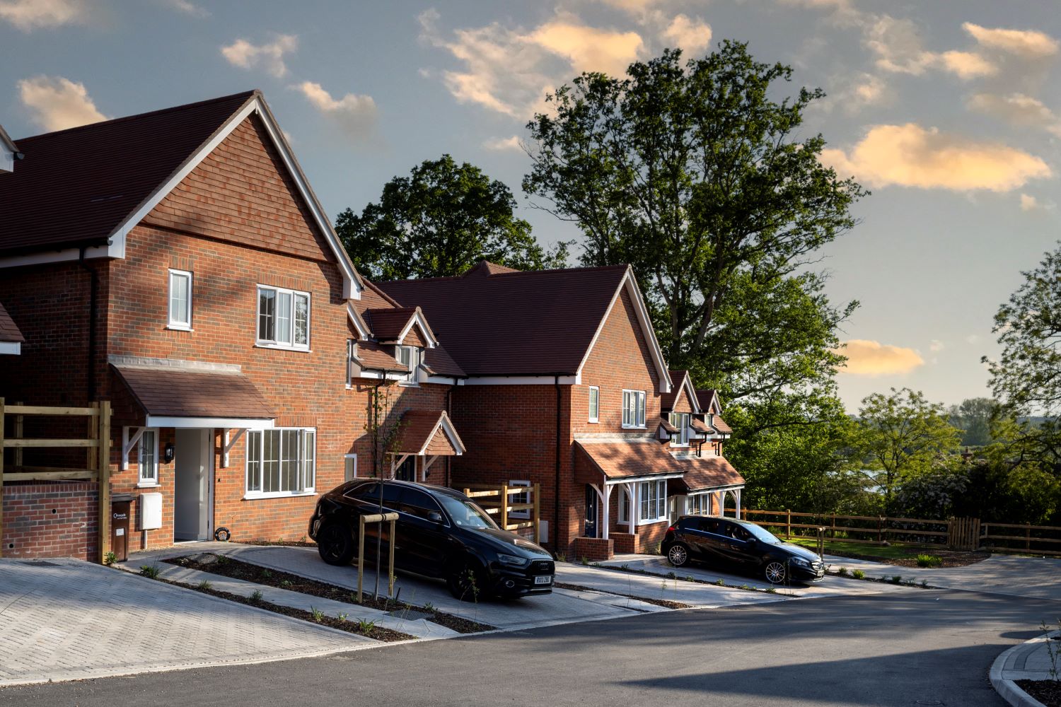 Oxlease House development in Romsey