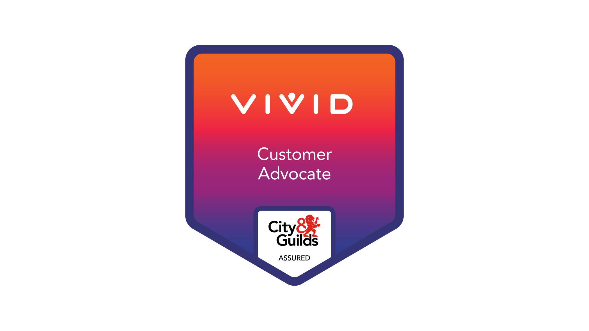 Customer Advocate digital badge