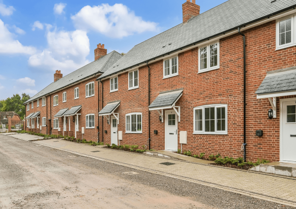 Row of houses