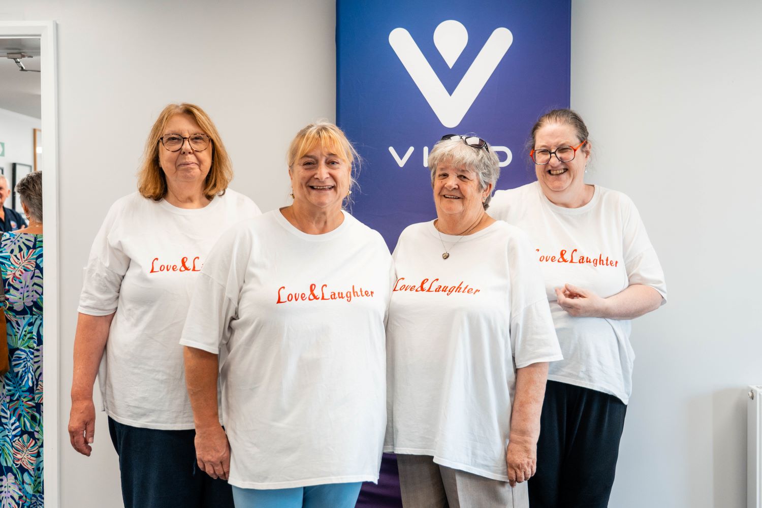 Love & Laughter team