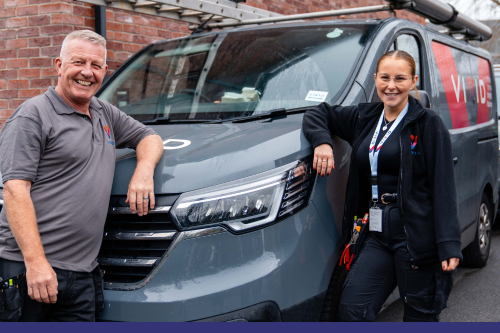 Team by van