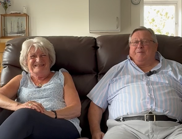 John and Pauline