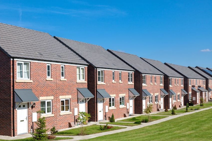 Row of houses